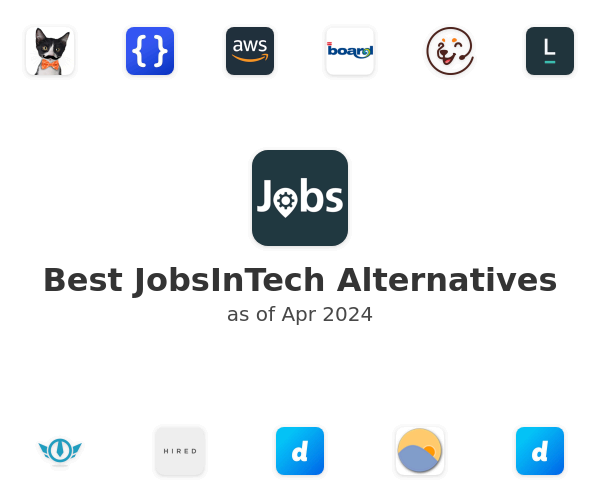 Best JobsInTech Alternatives