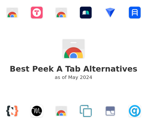Best Peek A Tab Alternatives