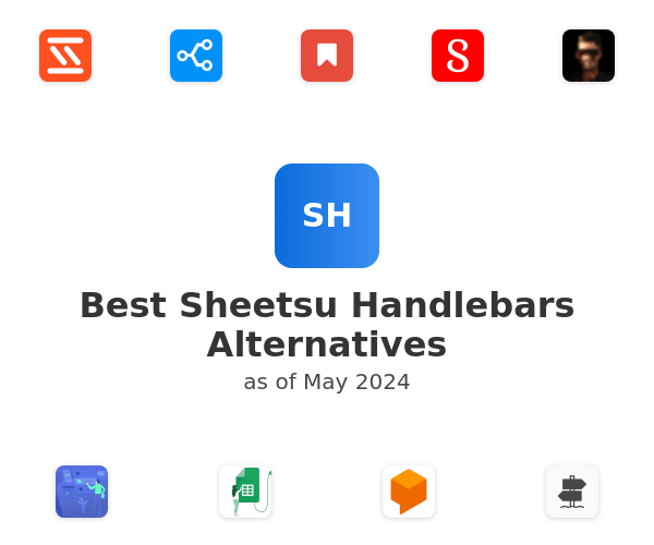 Best Sheetsu Handlebars Alternatives
