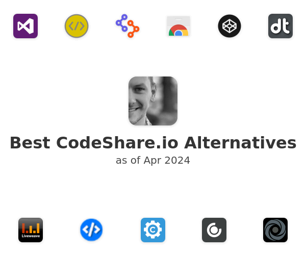Best CodeShare.io Alternatives
