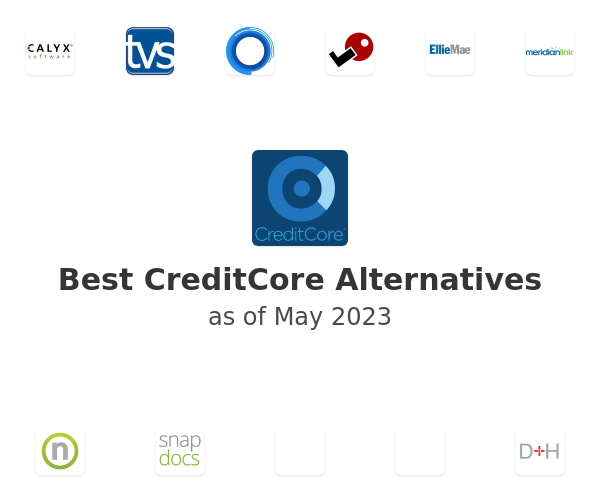 Best CreditCore Alternatives