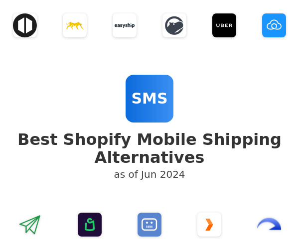 Best Shopify Mobile Shipping Alternatives