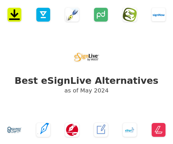 Best eSignLive Alternatives