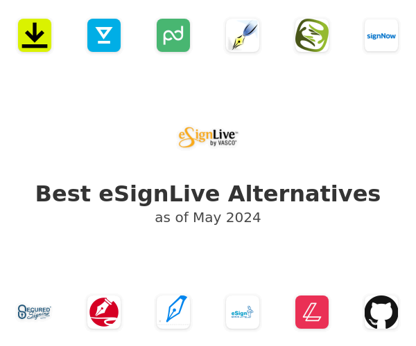 Best eSignLive Alternatives