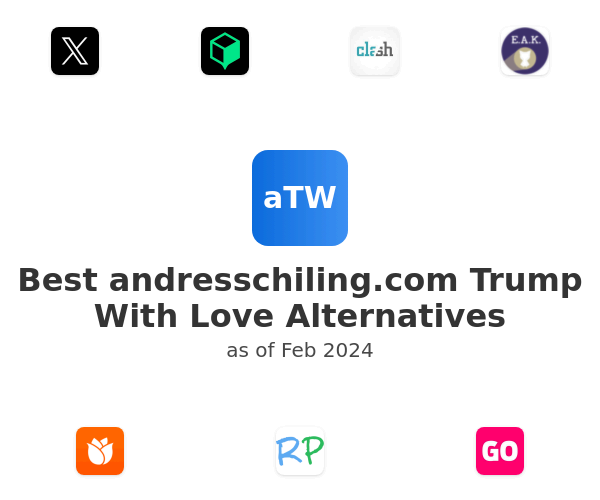 Best andresschiling.com Trump With Love Alternatives