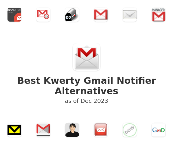 Best Kwerty Gmail Notifier Alternatives