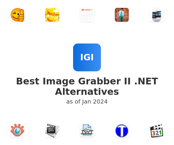 Best Image Grabber II .NET Alternatives