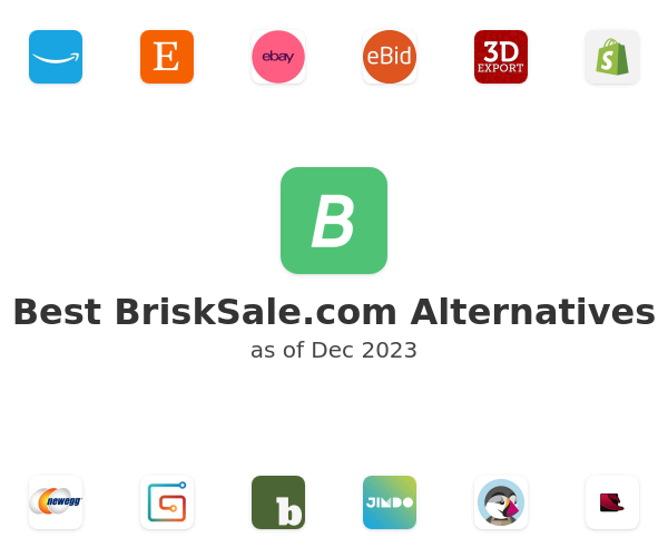 Best BriskSale.com Alternatives