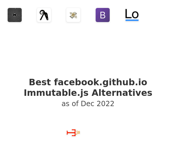 Best facebook.github.io Immutable.js Alternatives