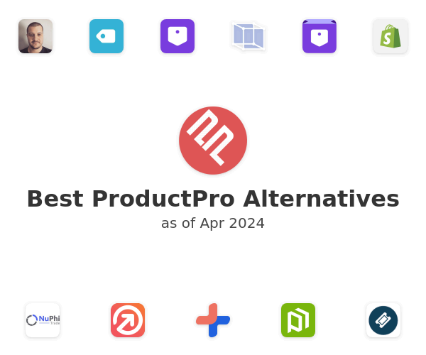 Best ProductPro Alternatives