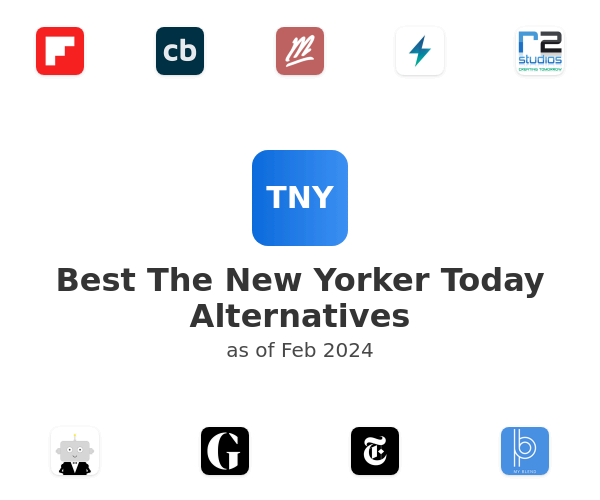 Best The New Yorker Today Alternatives