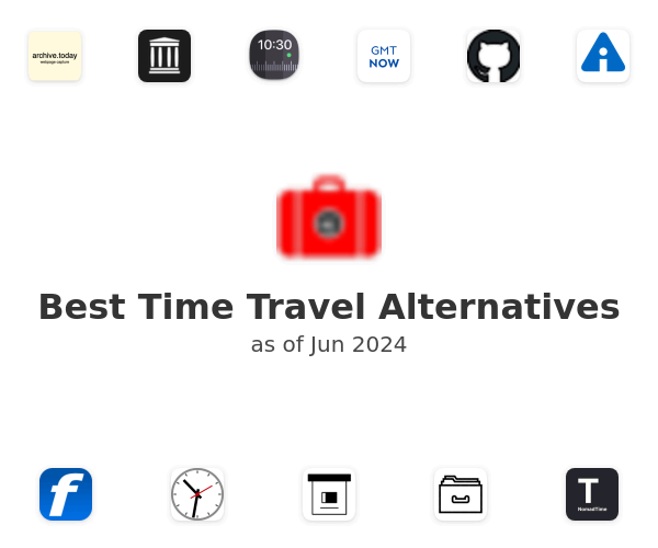 Best Time Travel Alternatives