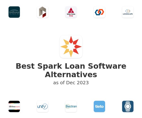 Best Spark Loan Software Alternatives