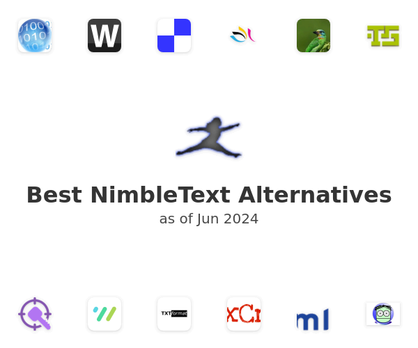 Best NimbleText Alternatives