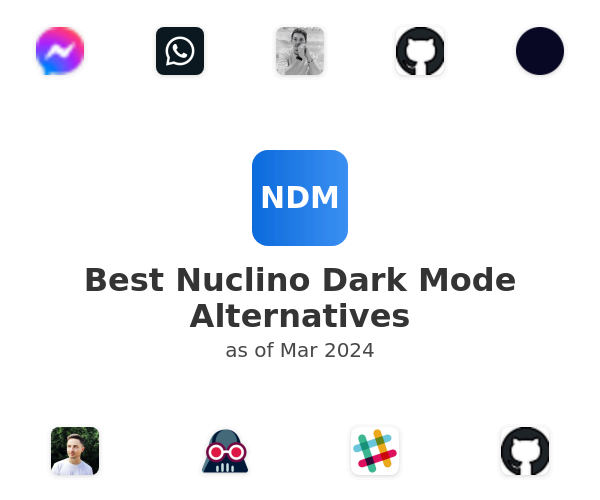 Best Nuclino Dark Mode Alternatives