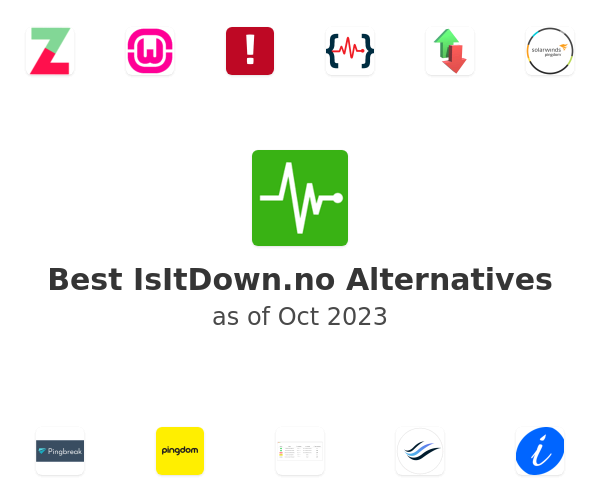 Best IsItDown.no Alternatives