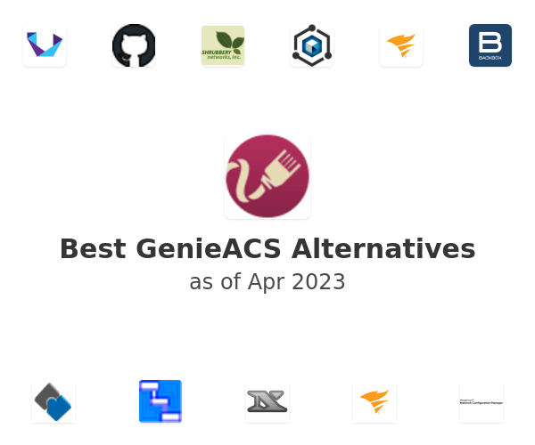 Best GenieACS Alternatives