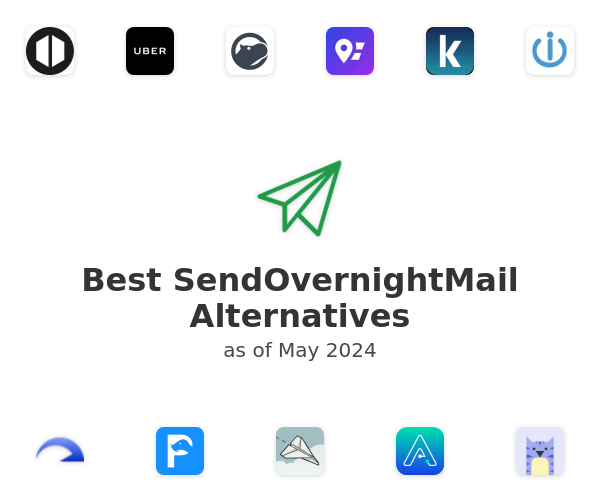 Best SendOvernightMail Alternatives
