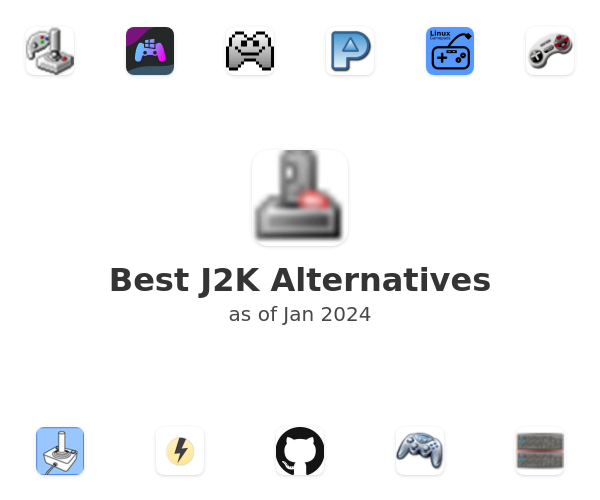 Best J2K Alternatives