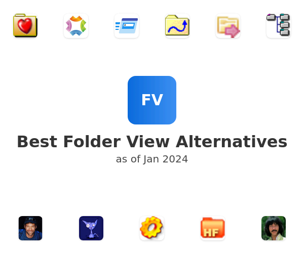 Best Folder View Alternatives