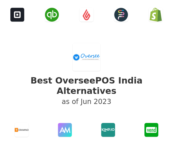 Best OverseePOS India Alternatives