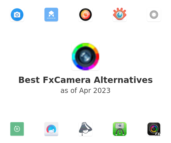 Best FxCamera Alternatives