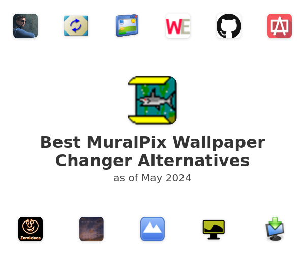 Best MuralPix Wallpaper Changer Alternatives