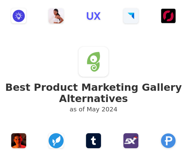 Best Product Marketing Gallery Alternatives