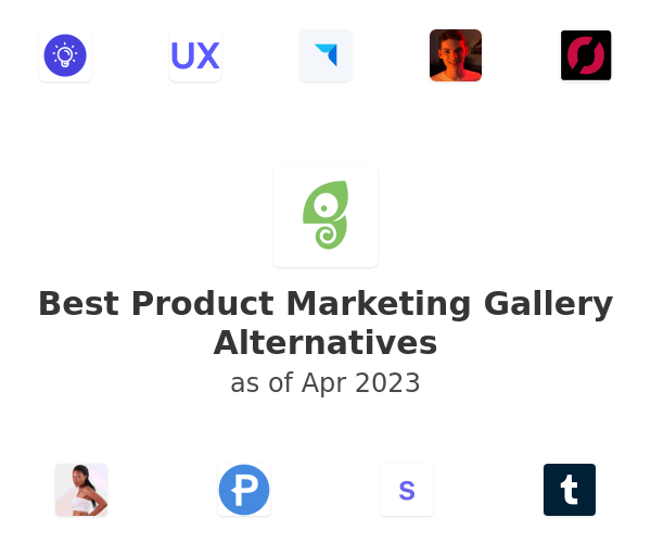 Best Product Marketing Gallery Alternatives
