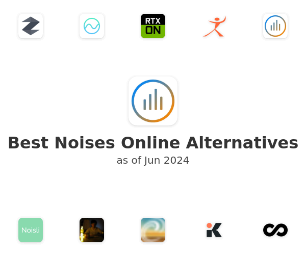 Best Noises Online Alternatives