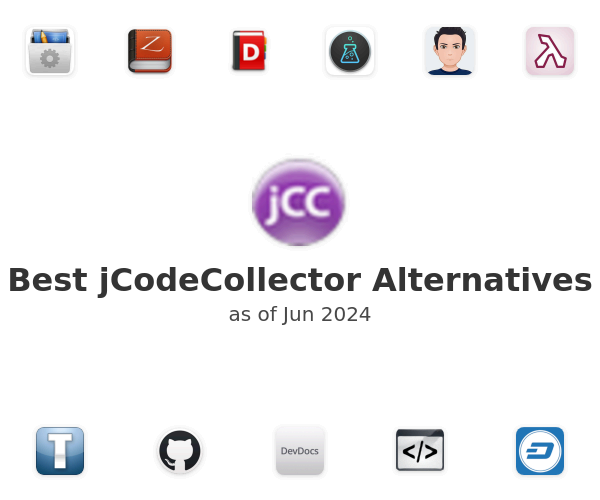Best jCodeCollector Alternatives