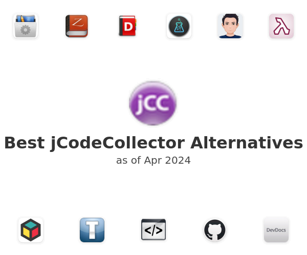 Best jCodeCollector Alternatives