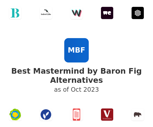 Best Mastermind by Baron Fig Alternatives