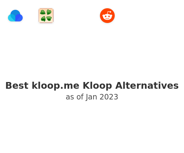 Best kloop.me Kloop Alternatives