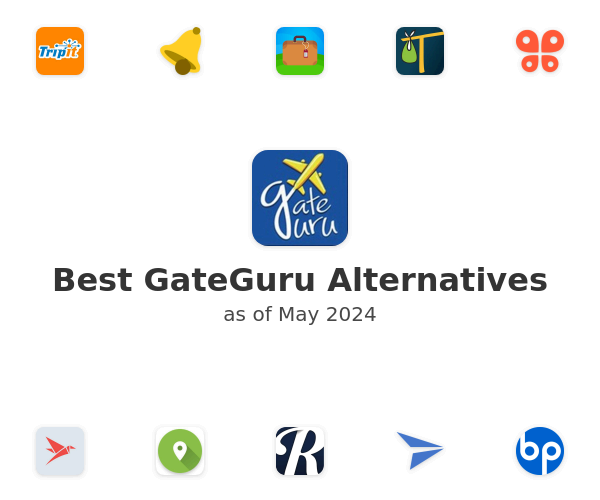 Best GateGuru Alternatives