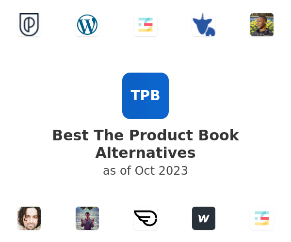 Best The Product Book Alternatives