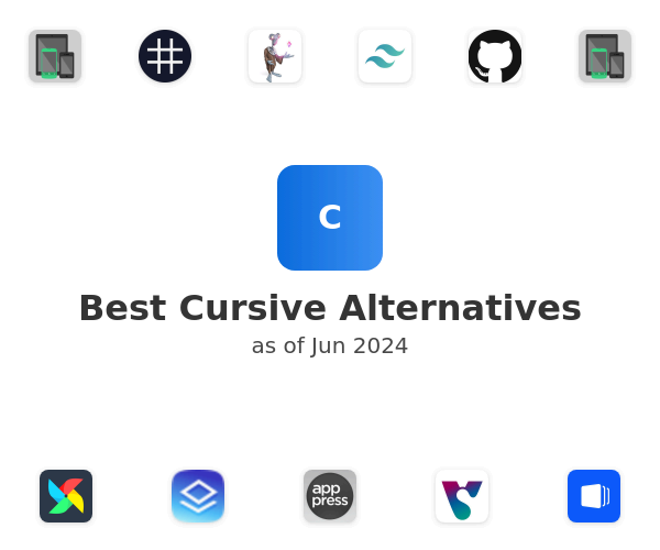 Best Cursive Alternatives