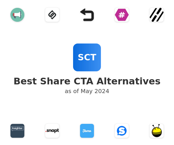 Best Share CTA Alternatives