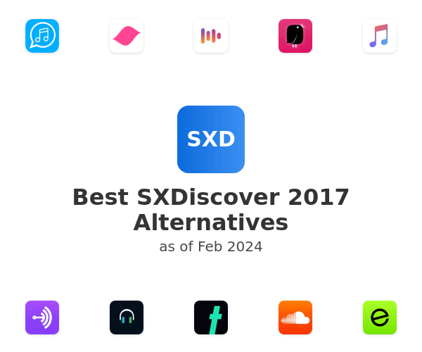 Best SXDiscover 2017 Alternatives