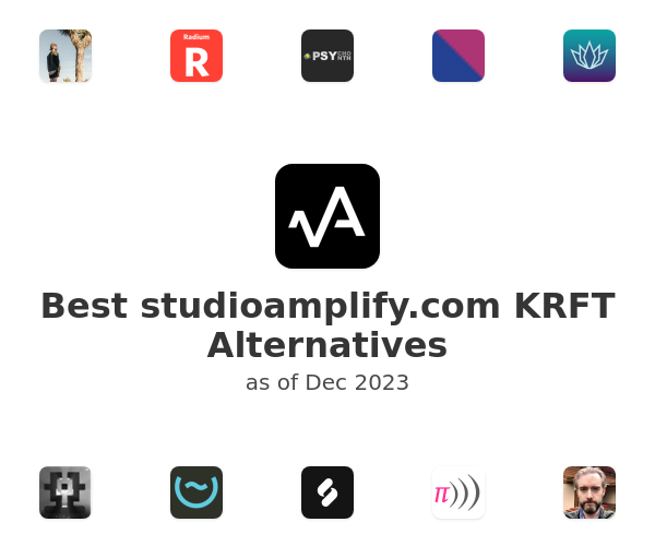 Best studioamplify.com KRFT Alternatives