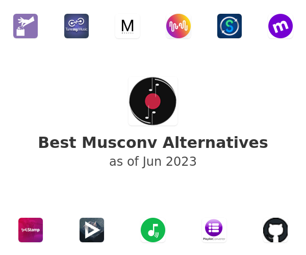 Best Musconv Alternatives