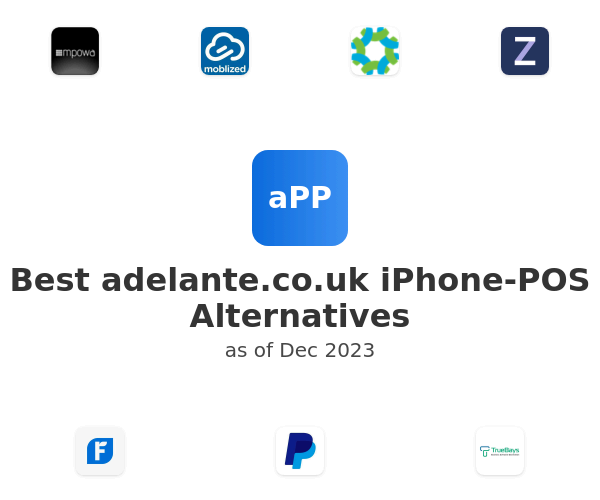 Best adelante.co.uk iPhone-POS Alternatives