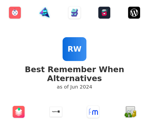 Best Remember When Alternatives