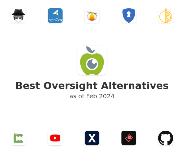 Best Oversight Alternatives
