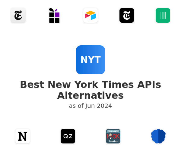 Best New York Times APIs Alternatives