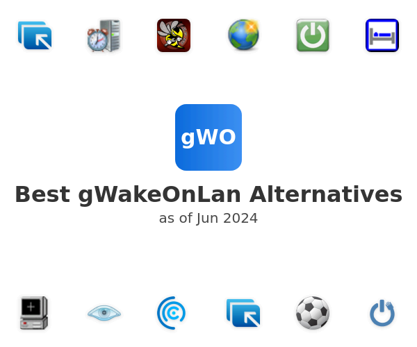 Best gWakeOnLan Alternatives