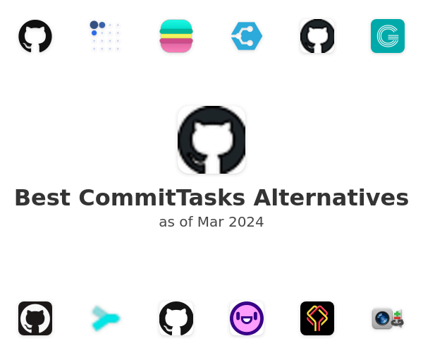 Best CommitTasks Alternatives
