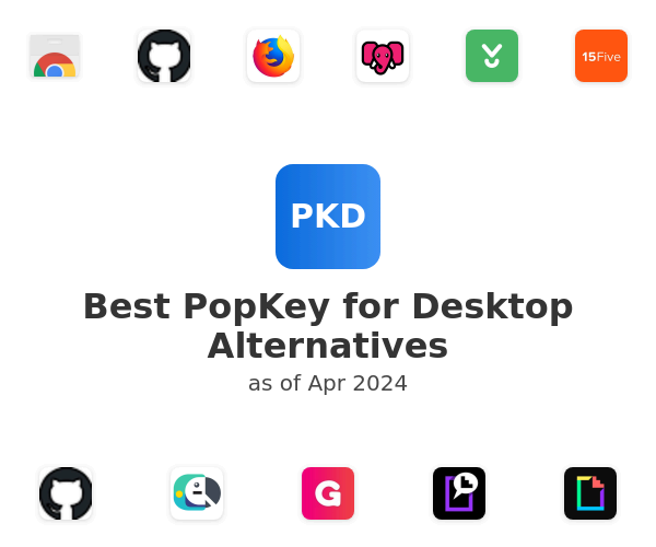 Best PopKey for Desktop Alternatives