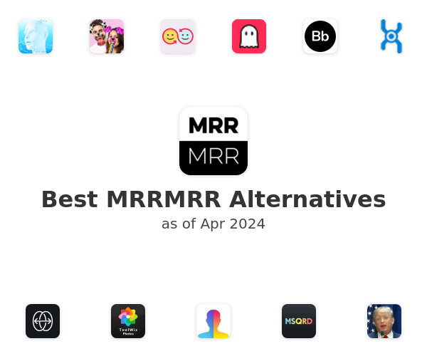 Best MRRMRR Alternatives