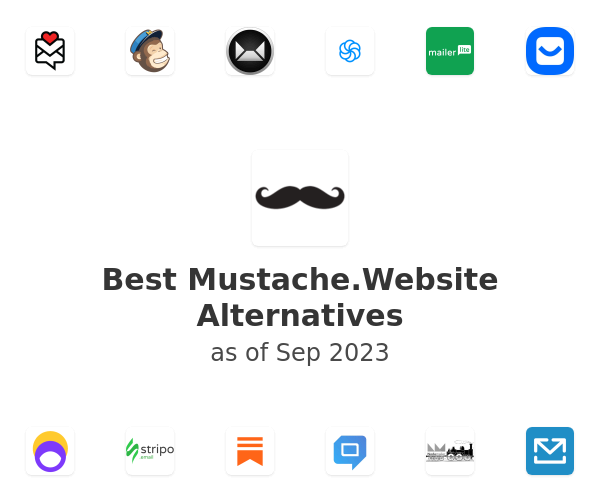 Best Mustache.Website Alternatives